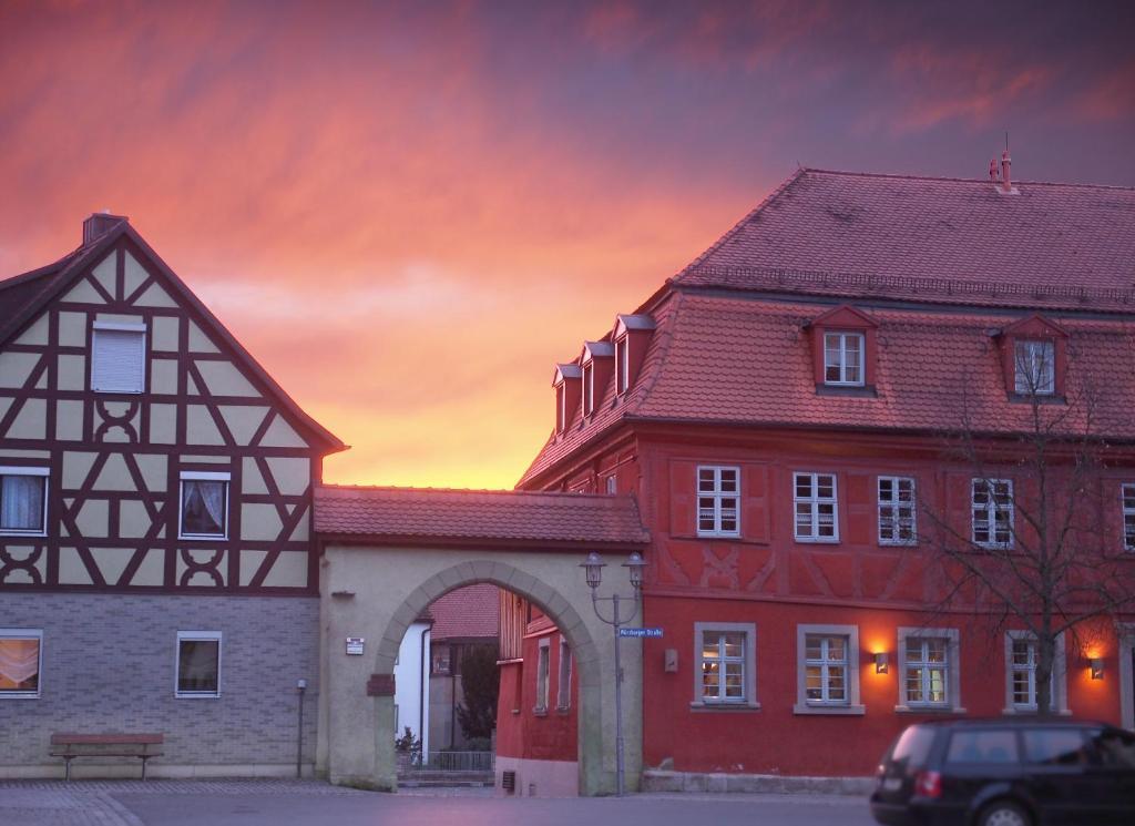 Rotes Ross Marktbergel Exterior photo